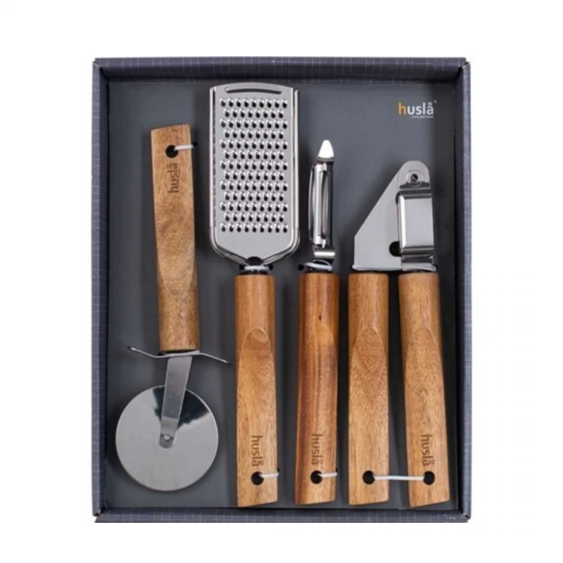 Комплект кухненски аксесоари Husla 73957, 4 части